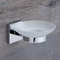 Armani Glass Soap Dish