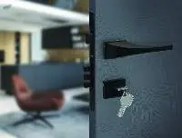 Metal Cake Mortise Handle