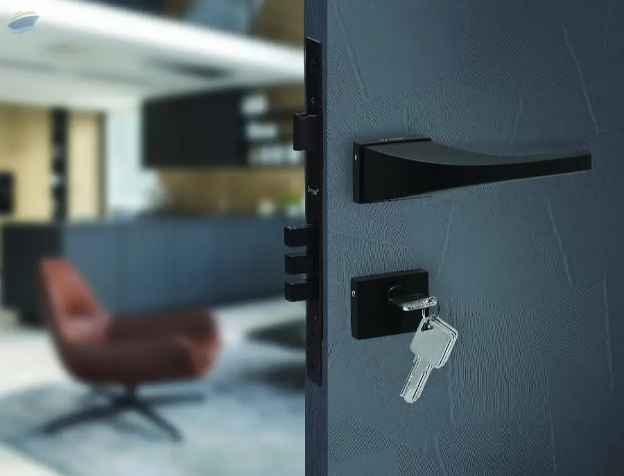 Metal Cake Mortise Handle