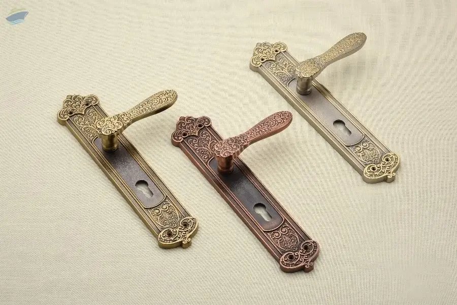 Royal Palace Brass Mortise Lock