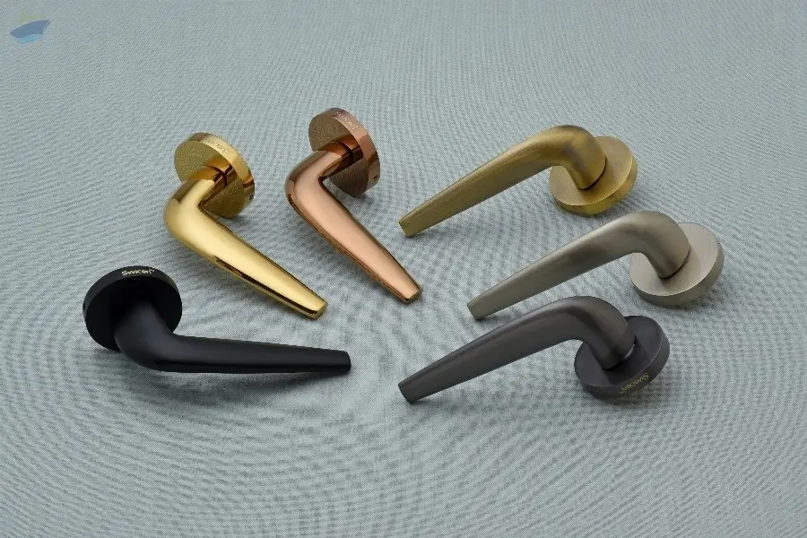 Cubix Brass Mortise Lock