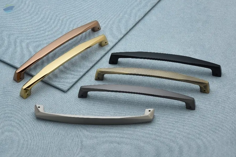 Elica Brass Main Door Handle