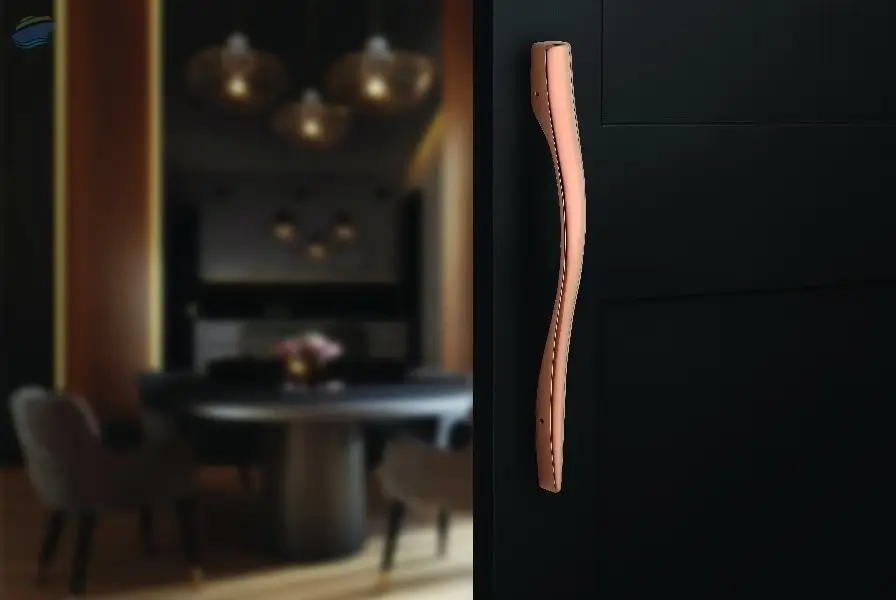 Brassco Main Door Handle