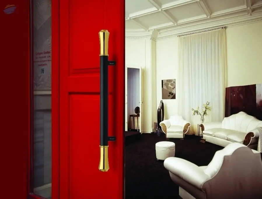Copper Main Door Handle