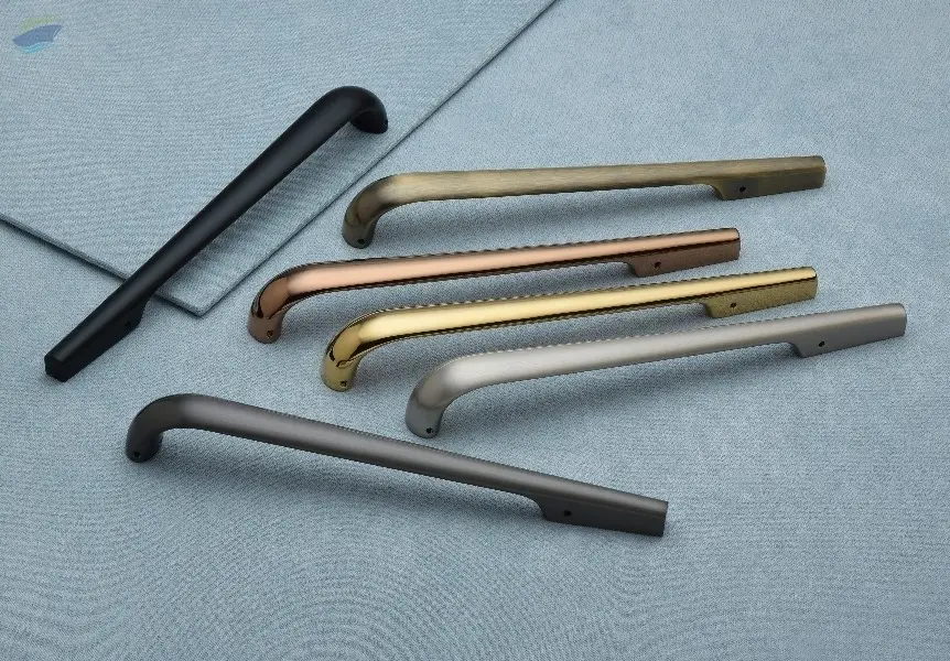 Aurrum Brass Main Door Handle