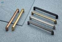 Baxter Brass Main Door Handle