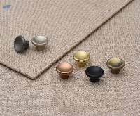 Brass Knob Silca 32 Mm