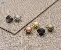 Brass Knob Silca 32 Mm