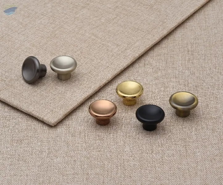 Brass Knob Silca 32 Mm