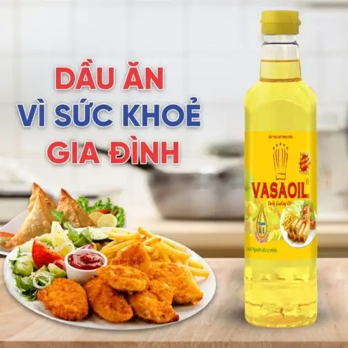 Vasaoil Refined Vegetable Oil