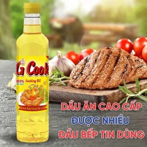 G Cook Refined Vegetable Oil