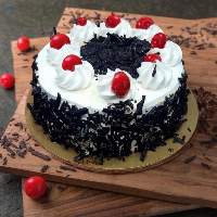 Black Forest Heart Pure Veg