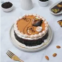 Exotic Butterscotch Caramel Round