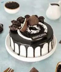 Special Designer Choco Vanilla Chips Round