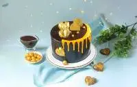 Heart Glaze Tall N Fancy