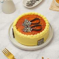 Exotic Butterscotch Cake