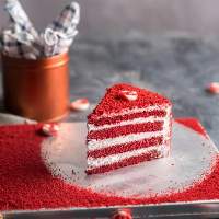 Red Velvet Cheese Pastry