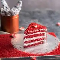 Red Velvet Cheese Pastry