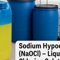 Sodium Hypochlorite (NaOCl)