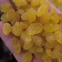 Golden raisins