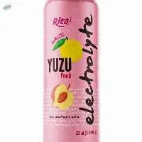 Yuzu Peach Electrolyte Water 325ml Low Sugar