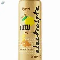 Yuzu Ginger Electrolyte Water 325ml Low Sugar