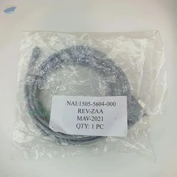GE Respiratory Flow Sensor Cable, Neonatal