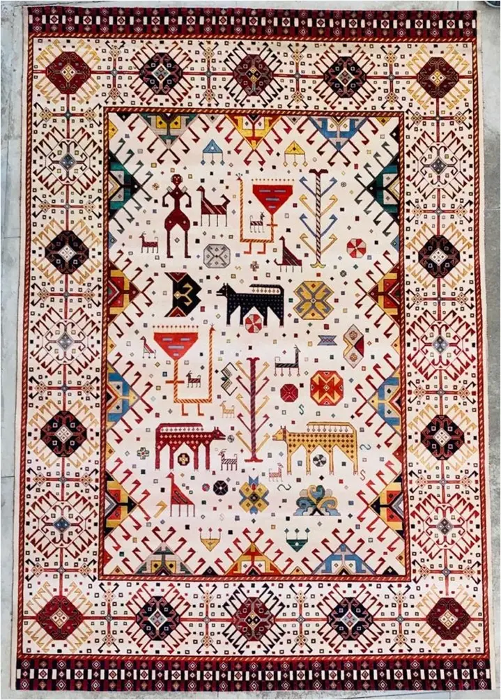 Hand Knotted Rugs