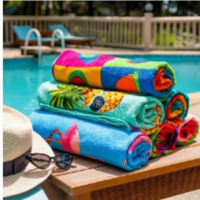 Beach towels