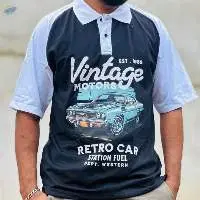 Premium Quality Collar T-Shirt