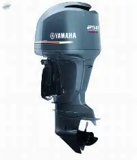 Yamaha 250hp 4Stroke Electric Start Outboard