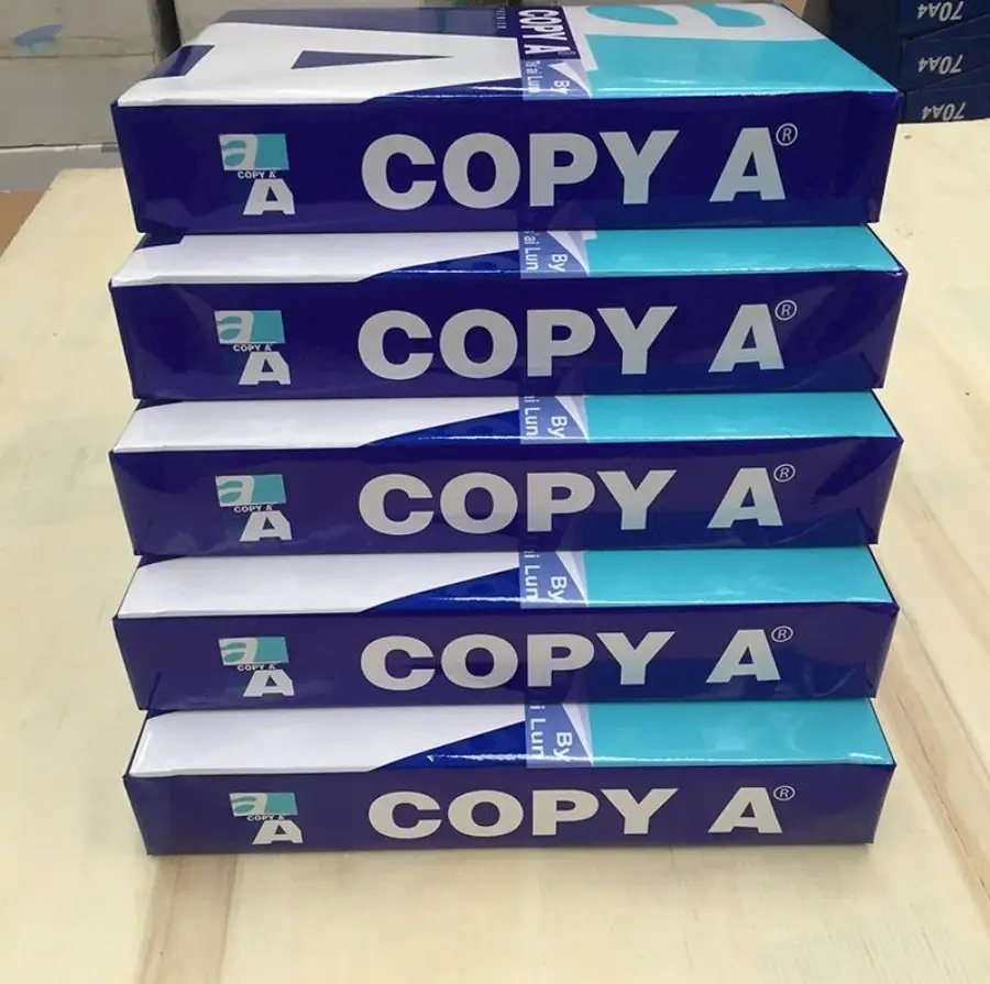 Double a Premium White A4 Copy Paper