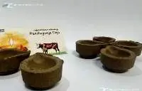 Panchagavya Vilakku Cow Dung Diya