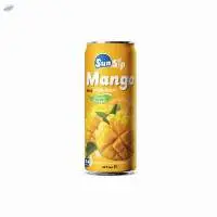 Sunsip Mango Juice With Pulp 325ml can
