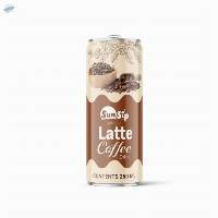 Latte Coffee Drink 250ml OEM Private Label