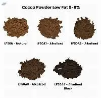 Low Fat Cocoa Powder 5-8%