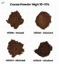High Cocoa Powder 10-12% Fat