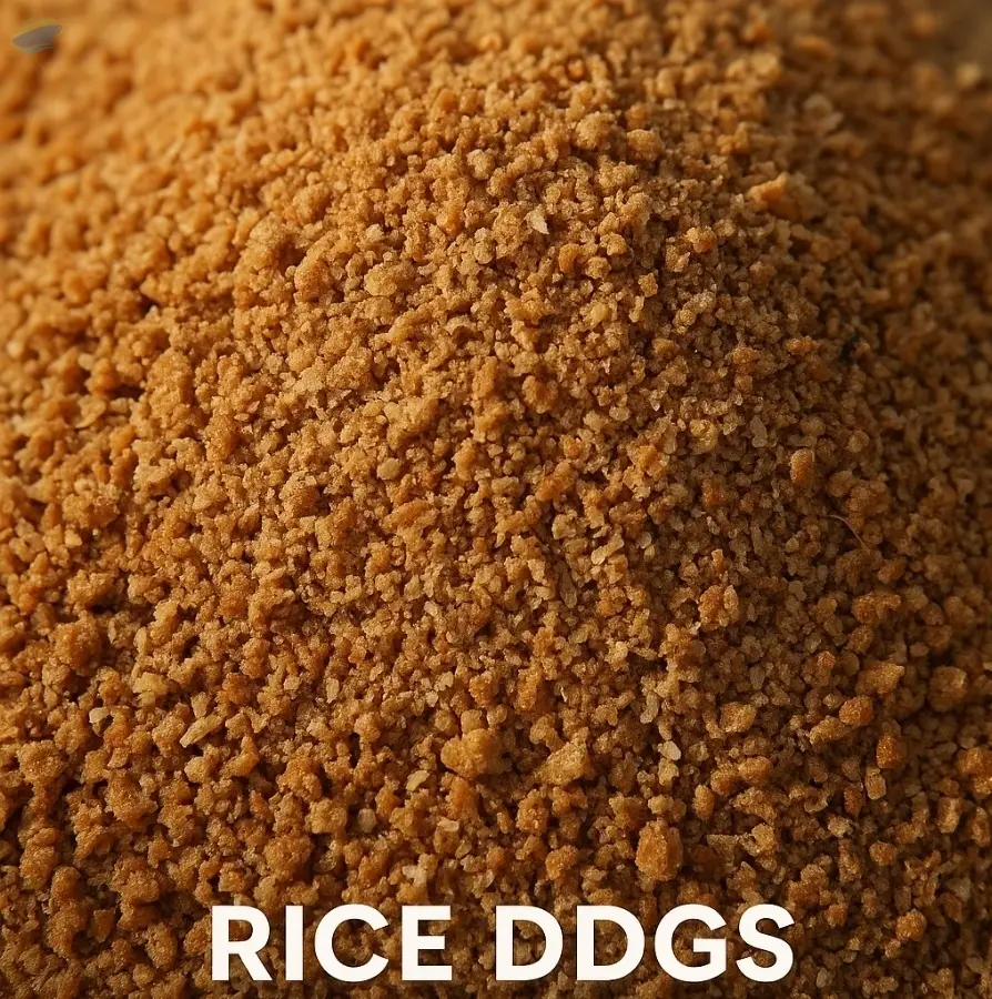 Rice DDGS 40 to 60% Protein
