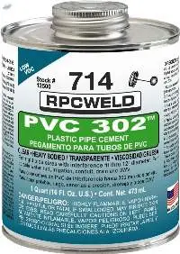 PVC Cement Heavy Bodied - Clear