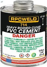UPVC Cement Heavy Bodied