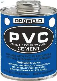 PVC Cement Heavy Bodied