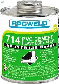 PVC Cement Heavy Bodied - Clear
