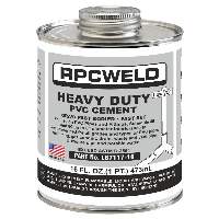 PVC Cement - Heavy Bodied - Gray