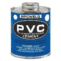 PVC Cement - Heavy Bodied