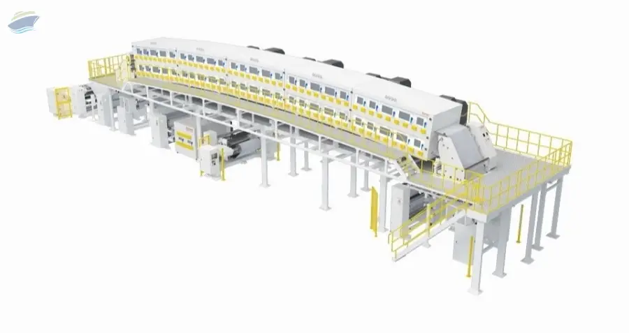 Intelligent Battery Coating Machine