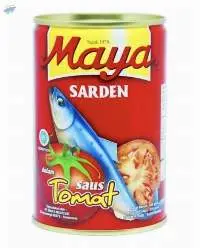 Canned Sardines in Tomato Sauce