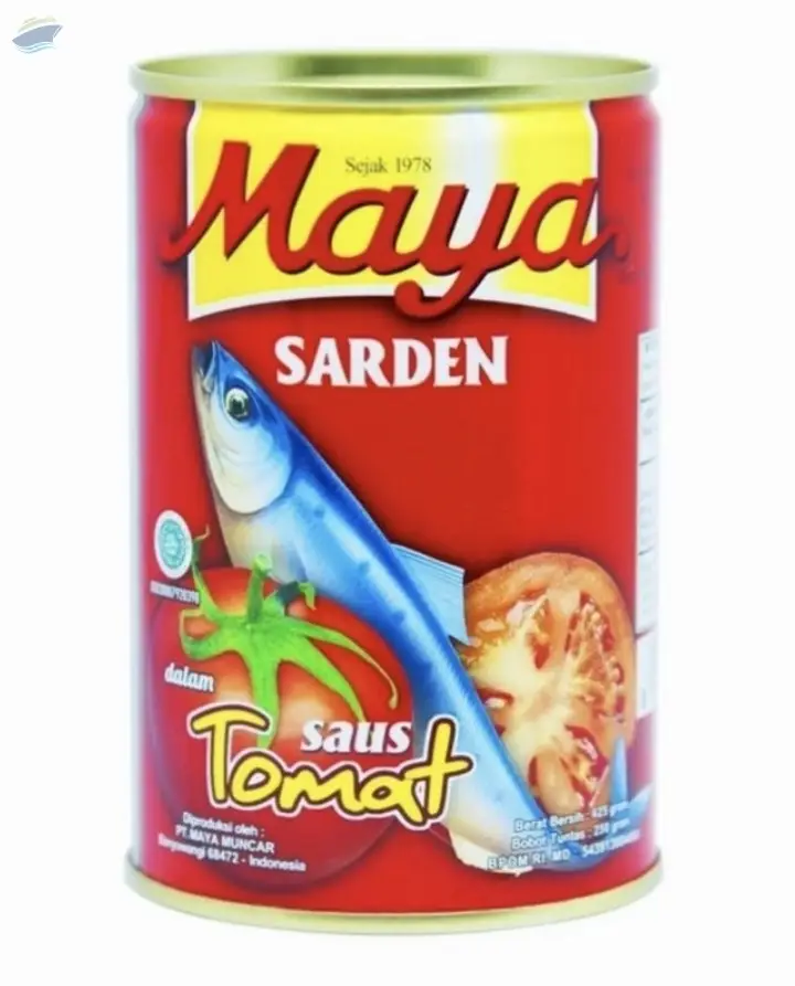 Canned Sardines in Tomato Sauce