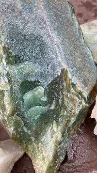 Parrot Green Quartz