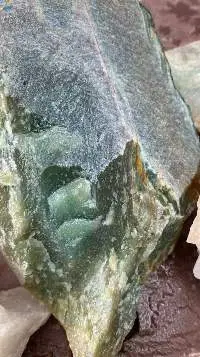 Parrot Green Quartz