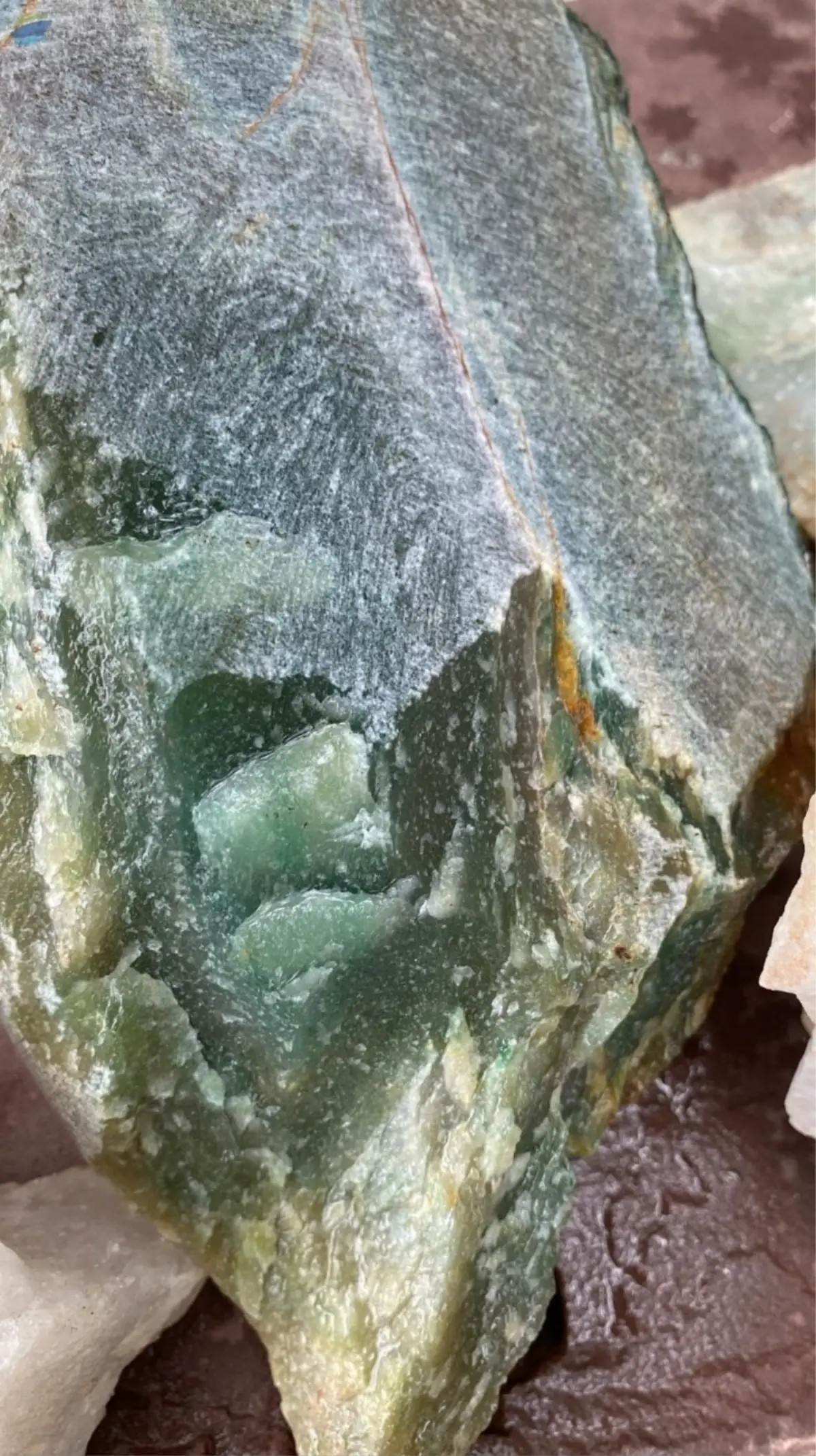 Parrot Green Quartz